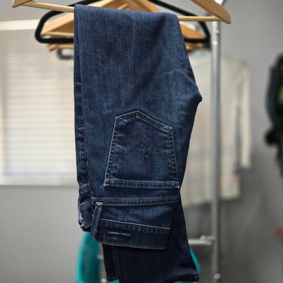 Citizens of Humanity Ava Jeans – Low Rise Straight Leg, Size 25 - Picture 12 of 13
